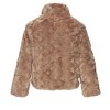 Women's Cropped Faux Fur Jacket - LASCANA - 4 of 4