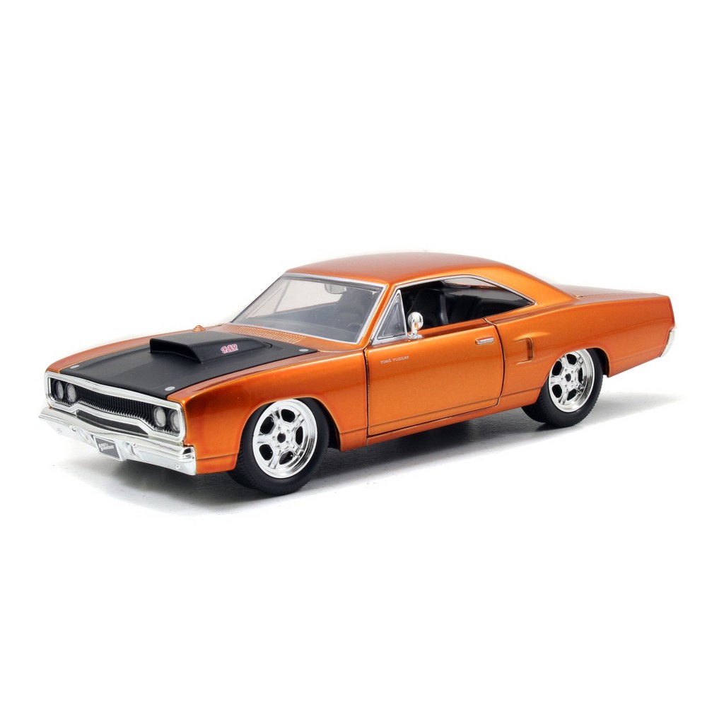 UPC 801310971260 product image for Jada Toys Fast & Furious 1970 Plymouth Road Runner Die-Cast Vehicle 1:24 Scale C | upcitemdb.com