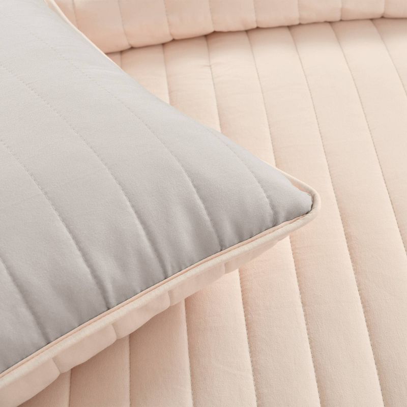 Soft Stripe Quilted/Coverlet - Lush Décor
, 6 of 11