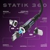 STATIK 6.6' 360 Cable 2.0 Retail Box Packaging - 4 of 4