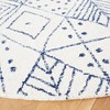 Casablanca CSB160 Hand Tufted Indoor Rugs - Safavieh - 3 of 4
