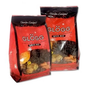 Grandpa Lundquist Glögg Traditional Scandinavian Spice Mix 9 Oz. (pack of 2) - 1 of 4