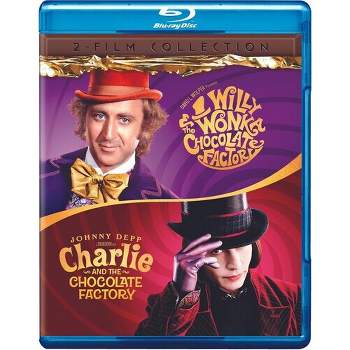 Willy Wonka & the Chocolate Factory / Charlie and the Chocolate Factory 2-Film Collection (Blu-ray)(2011)