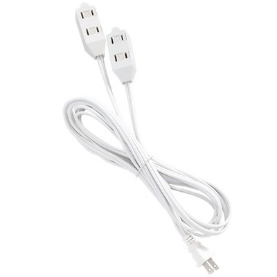 The Lakeside Collection Split Extension Cord Power Strip