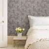 Nuwallpaper Angelica Peel & Stick Wallpaper Gray : Target