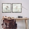 Stupell Industries Sandpipers Among Beach Grasses, 25" x 25" - 2 of 4