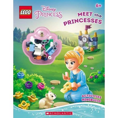 Meet the Princesses : Lego Disney Princess: Activity Book With Minibuild -  (Paperback)