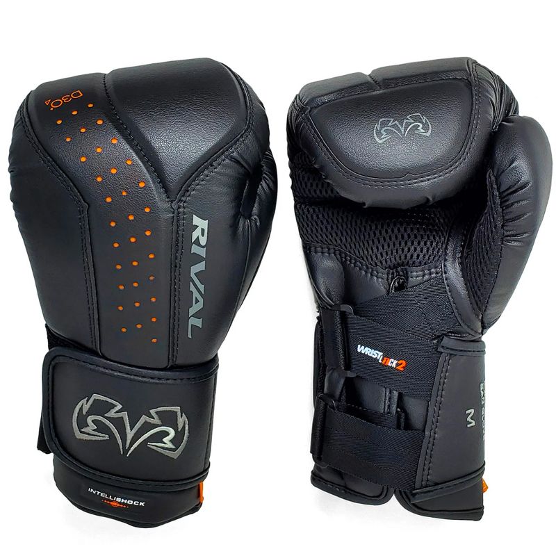 RIVAL Boxing RB10 Intelli-Shock Hook and Loop Bag Gloves, 2 of 3