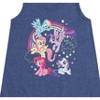 Girls' - My Little Pony - Brave Girls Club Graphic Sleeveless Aline Dress - 2 of 4