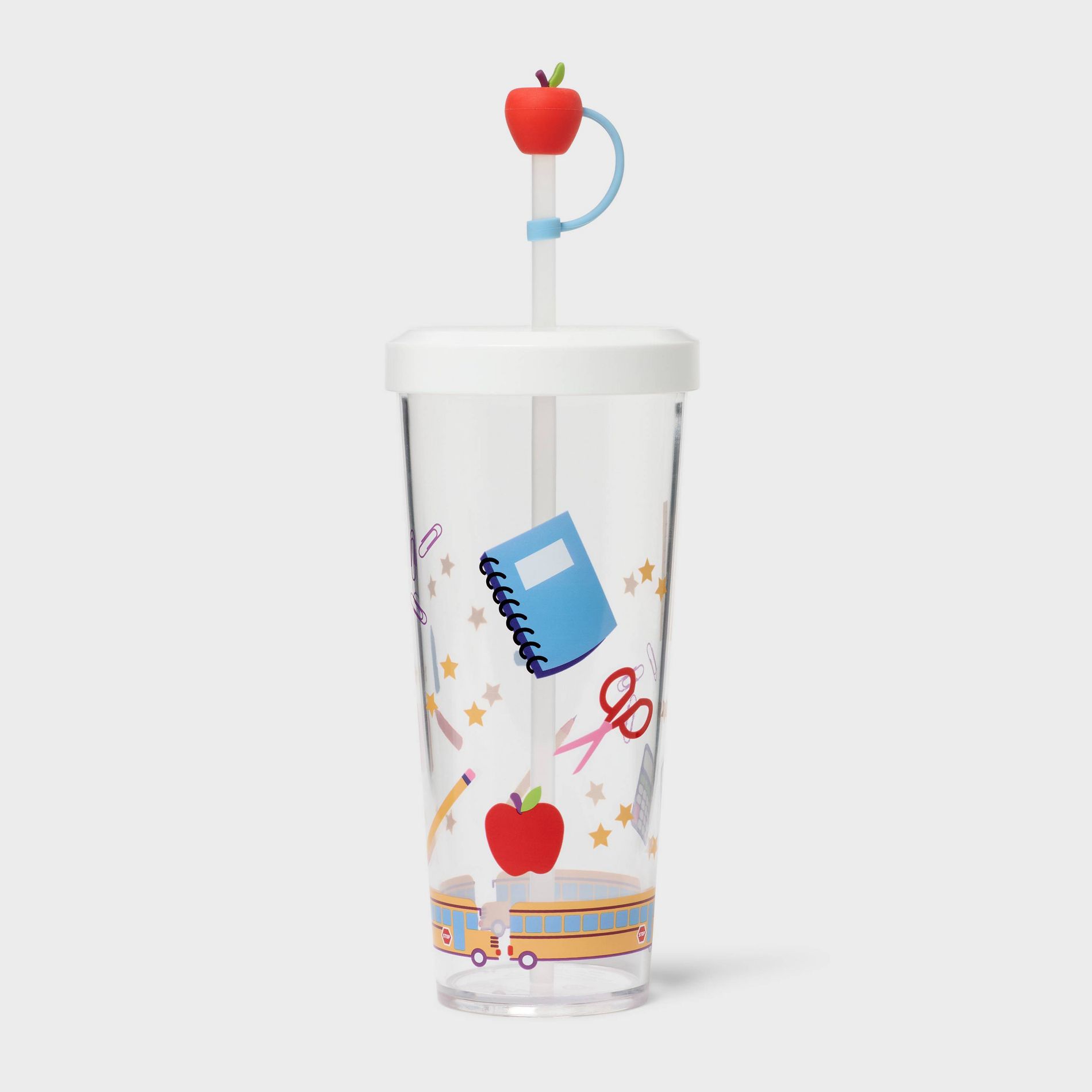 27oz Teacher Appreciation Tumbler with Straw - Spritz™