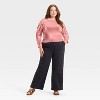 Women's High-Rise Wide Leg Pants - Universal Thread™ - 3 of 3
