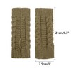 INSPIRE CHIC Women's Knitted Fingerless Arm Warmers 1 Pair - 2 of 4