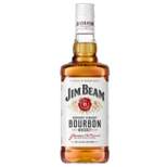 Jim Beam Kentucky Straight Bourbon Whiskey - 750ml Bottle