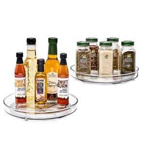 Sorbus Lazy Susan Clear Acrylic - 1 of 4