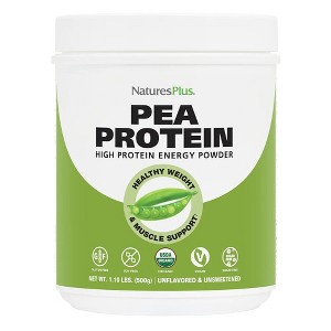 Pea Protein Organic by Nature's Plus  -  1.1 lb Powder - 1 of 3
