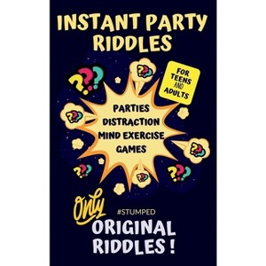 STUMPED Instant Party Riddles for Teens and Adults - by  Barbara Tremblay Cipak (Hardcover) - 1 of 1