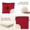 ARTPLAN Deep Seat Pillow and High Back Chair Cushions Outdoor Water Repellent Replacement Patio Seating Cushions - 3 of 4