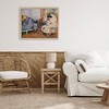 Stupell Industries Children's Afternoon at Wargemont Floating Frame Canvas Art - 3 of 4