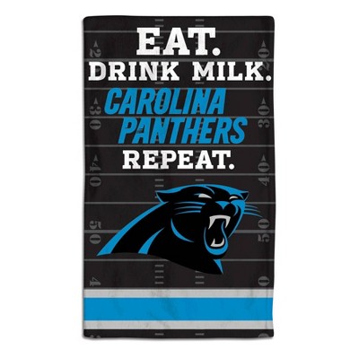 NFL Carolina Panthers Burp Cloth