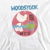 Men's Woodstock Deconstructed Poster Pull-Over Hoodie - 2 of 4
