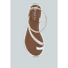 Stallone Black Braided Flat Sandals - 4 of 4