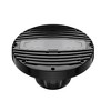 Hertz HMX 8 -TC - 8" 4-Ohm Coaxial Marine Speakers, Black Grilles, Pair - image 3 of 3