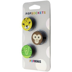 PopSockets PopMinis: Mini Grips for Phones & Tablets (3 Pack) - Wild Side - 1 of 1