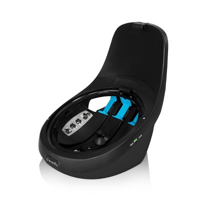 Evenflo Revolve 360 Slim 2-in-1 Rotational Convertible Car Seat - Canton Black
