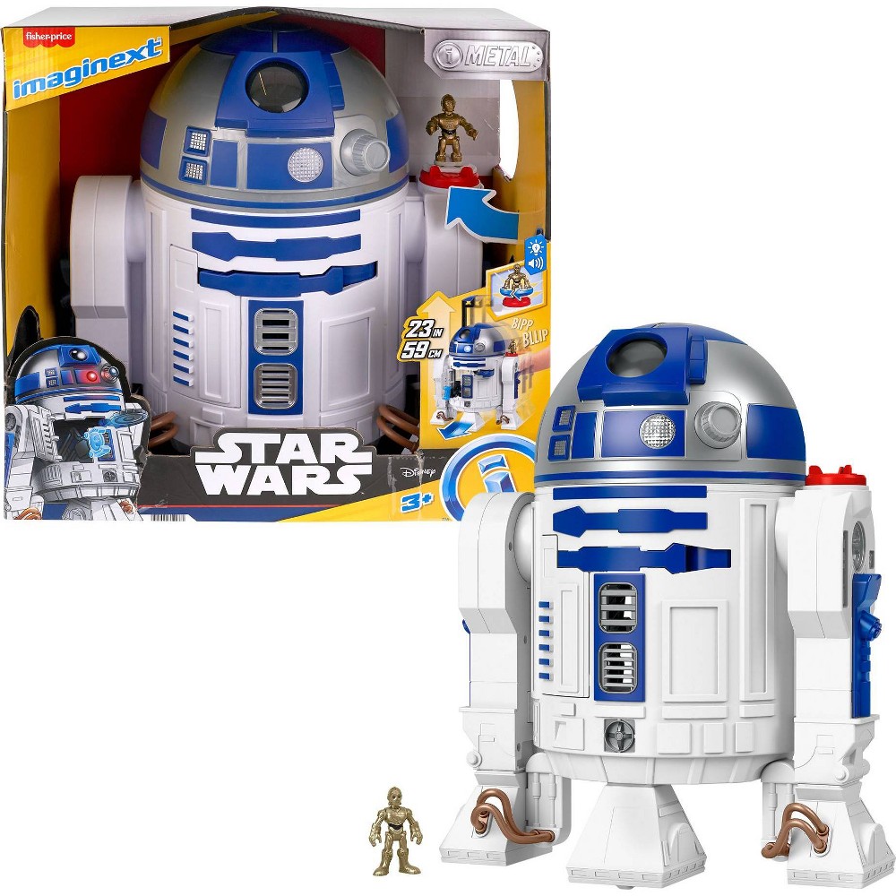 Photos - Barware Mattel Imaginext R2-D2 Playset 