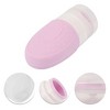 Unique Bargains Refillable Portable Silicone Pump Bottle for Travel 1 Pc - 3 of 4