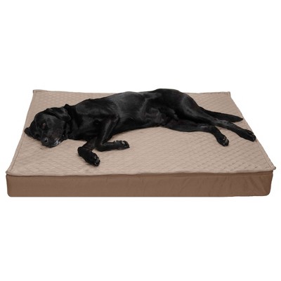 FurHaven Quilt Top Convertible Indoor-Outdoor Deluxe Orthopedic Pet Bed Mat