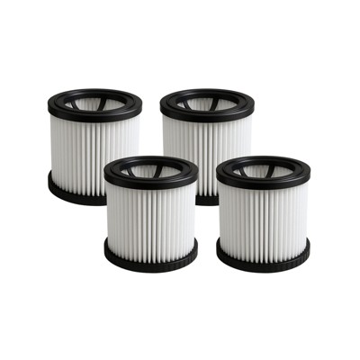 Nispira DCV5801H HEPA Vacuum Filter for DeWalt Wet Dry DCV580 DCV581 DCV581H 4 Pack