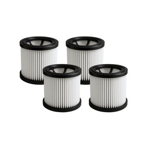 Nispira DCV5801H HEPA Vacuum Filter for DeWalt Wet Dry DCV580 DCV581 DCV581H 4 Pack - 1 of 4
