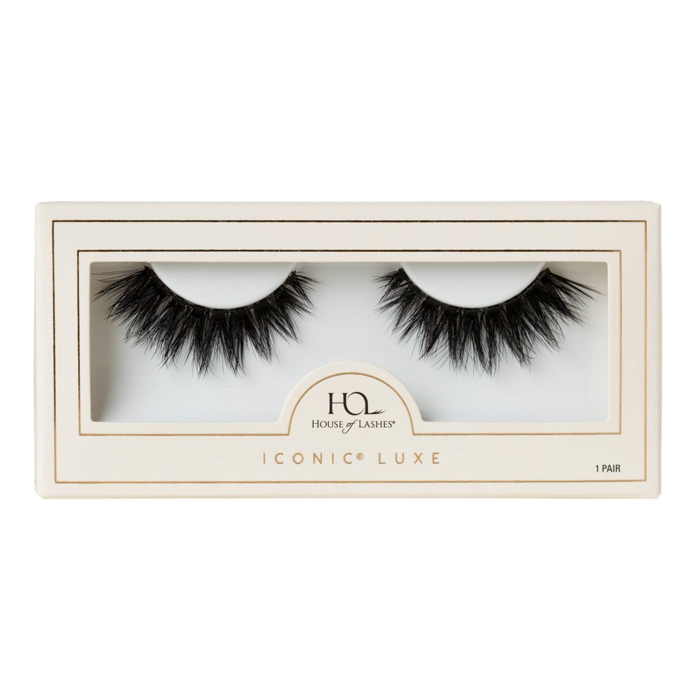 Photos - False Eyelashes House of Lashes Iconic Luxe Full Volume 100 Cruelty-Free Faux Mink Fibers