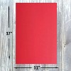 Hamilco Colored Cardstock Paper 11" x 17" Punch Red Color Card Stock Paper 50 Pack - 2 of 4