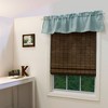 Brooklyn Cordless Cocoa Bamboo Roman Shade - 3 of 4