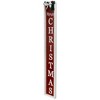 Northlight Merry Christmas Porch Sign with Pine and Bow - 36" - 4 of 4
