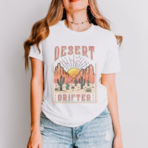 Simply Sage Market Vintage Desert Drifter Short Sleeve Tee - 1 of 4