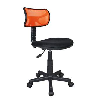 Student Mesh Task Office Chair Orange - Techni Mobili