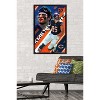 Trends International NFL Chicago Bears - Cole Kmet 24 Framed Wall Poster Prints - 2 of 4