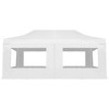 vidaXL Professional Folding Party Tent with Walls Aluminum 19.7'x9.8' White - 4 of 4