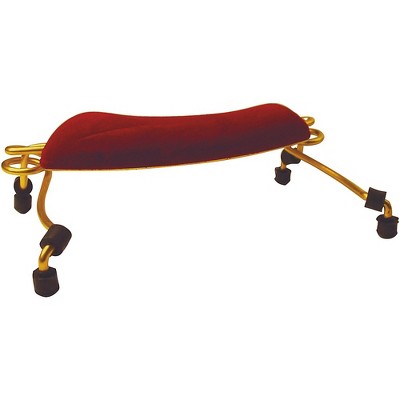 Anton Breton VP-70 Deluxe Adjustable Violin Shoulder Rest Red 4/4 -3/4