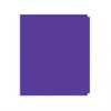 07246: Purple Matte Poly Folders, No Holes (48 Packs) - 4 of 4