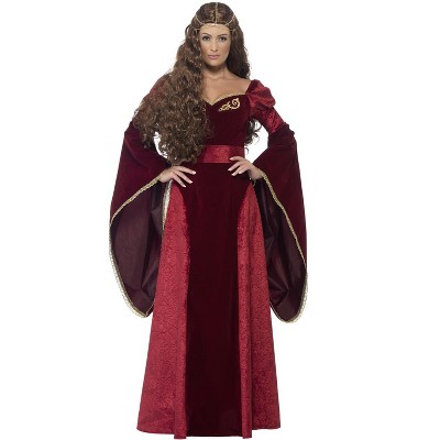 medieval queen costume