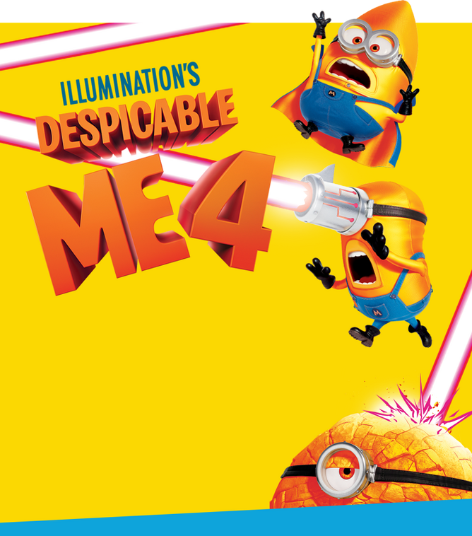 Illumination's Despicable Me 4