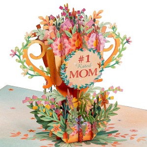 Paper Love Pop Up Mothers Day Card - 1 of 4