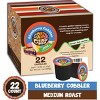 Crazy Cups Decaf Blueberry Cobbler Flavored Coffee Pods - 2 of 3