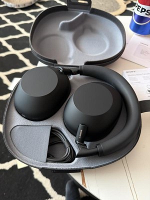 Sony WH-1000XM6 Wireless Noise-Canceling Headphones - Black : Target