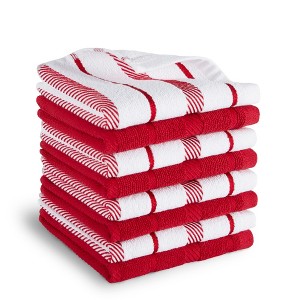 KITCHENAID Albany Dishcloth 8 Pack Set - 1 of 2