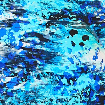 blue abstract